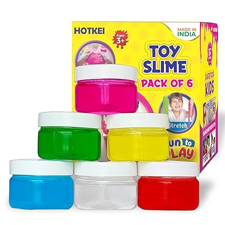 Slimy Slime Gel Jelly Putty Set Art kit