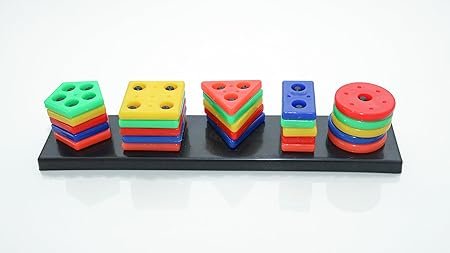 Angle Geometric Plastic Blocks - Image 3