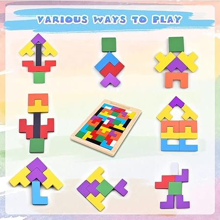 Wooden Block Puzzles - Image 3